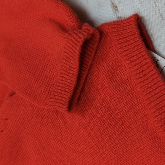 Baby Gap Red Knit Cardigan 12-18M - Picture 3 of 9